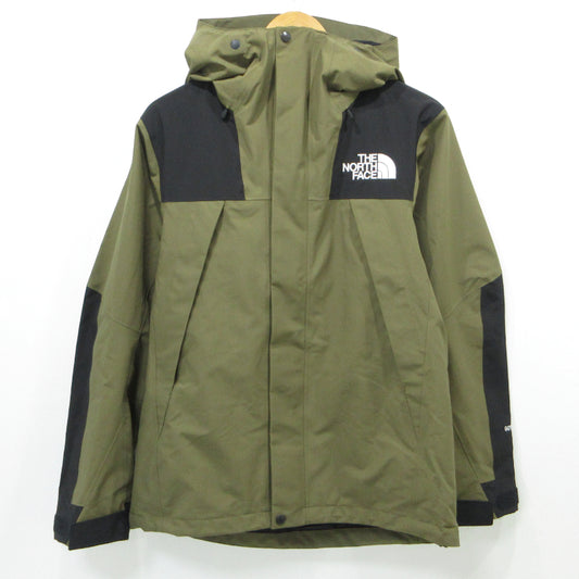 THE NORTH FACE | ザ・ノースフェイス マウンテンジャケット マウンテンパーカー NP61800 カーキ サイズ：S【三重本店】