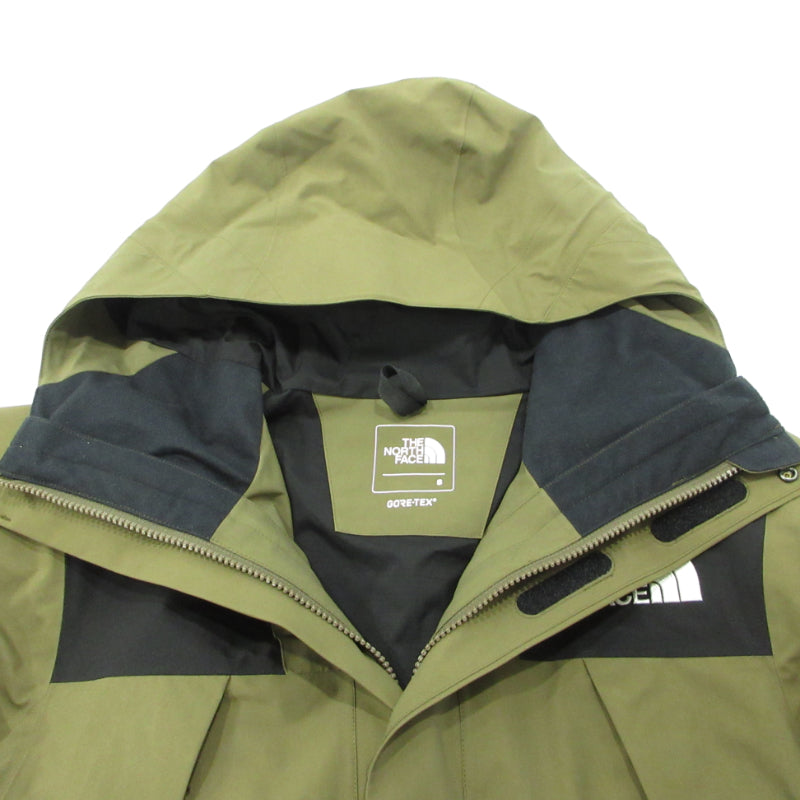 THE NORTH FACE | ザ・ノースフェイス マウンテンジャケット マウンテンパーカー NP61800 カーキ サイズ：S【三重本店】