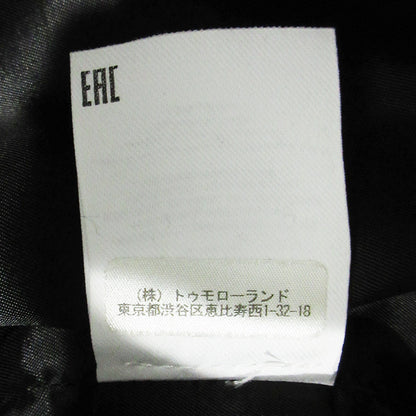 DRIES VAN NOTEN | ドリスヴァンノッテン 総柄切替えキャミワンピース ストライプ柄 ワンピース ネイビー×ブラック サイズ：36【三重本店】