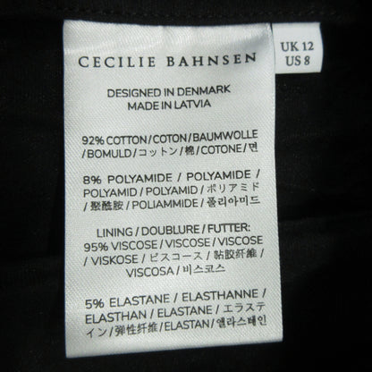 Cecilie Bahnsen | セシリー バンセン キャミソール ブラック サイズ：L【三重本店】