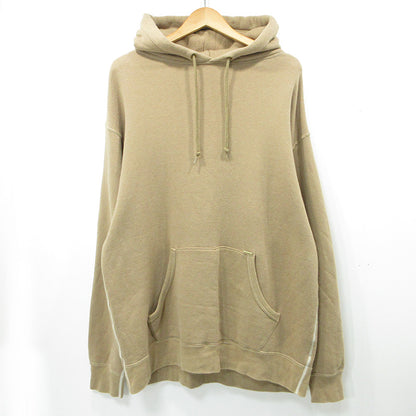 W)TAPS | ダブルタップス ロゴ刺繍長袖パーカー パーカー 212ATDT-CSM25 ベージュ サイズ：4【三重本店】