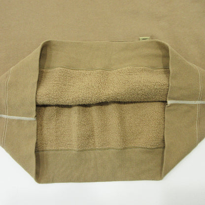 W)TAPS | ダブルタップス ロゴ刺繍長袖パーカー パーカー 212ATDT-CSM25 ベージュ サイズ：4【三重本店】