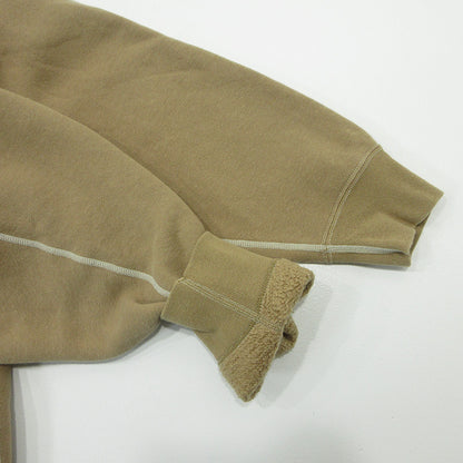 W)TAPS | ダブルタップス ロゴ刺繍長袖パーカー パーカー 212ATDT-CSM25 ベージュ サイズ：4【三重本店】