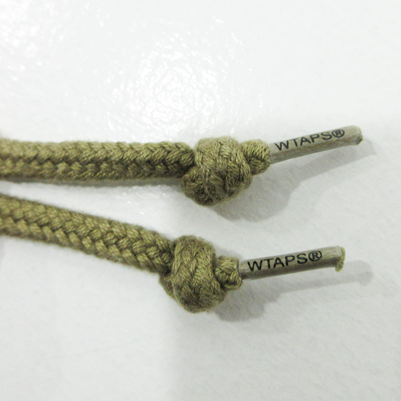 W)TAPS | ダブルタップス ロゴ刺繍長袖パーカー パーカー 212ATDT-CSM25 ベージュ サイズ：4【三重本店】