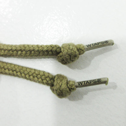 W)TAPS | ダブルタップス ロゴ刺繍長袖パーカー パーカー 212ATDT-CSM25 ベージュ サイズ：4【三重本店】