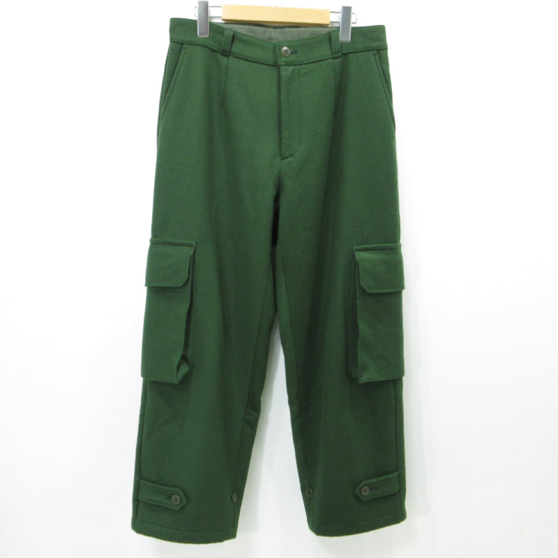 BEAMS | ビームス TACASI パンツ グリーン サイズ：48【三重本店】
