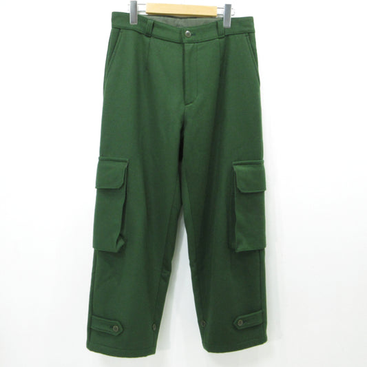 BEAMS | ビームス TACASI パンツ グリーン サイズ：48【三重本店】