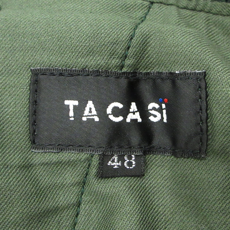 BEAMS | ビームス TACASI パンツ グリーン サイズ：48【三重本店】
