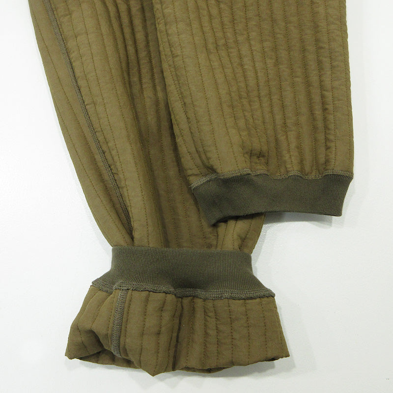 ANUKE | アンヌーク Quilting Line Pants キルティングラインパンツ 中綿パンツ その他ボトムス 62420710 カーキグリーン オリーブ サイズ：38【三重本店】