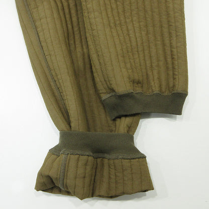 ANUKE | アンヌーク Quilting Line Pants キルティングラインパンツ 中綿パンツ その他ボトムス 62420710 カーキグリーン オリーブ サイズ：38【三重本店】