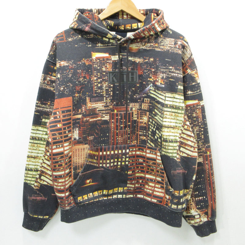 KITH | キース MIDTOWN HOODIE パーカー ブラック系 サイズ：L【三重本店】
