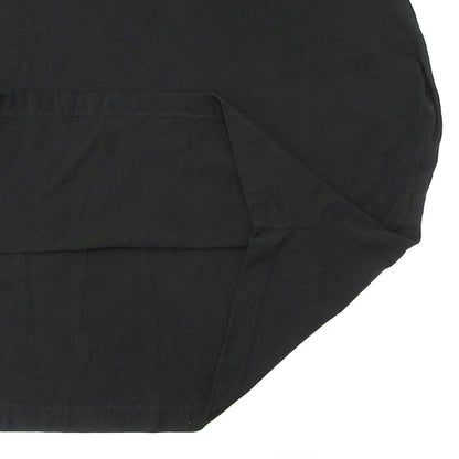 Yohji Yamamoto | ヨウジヤマモト REGULATION レギュレーション Vネック長袖ワンピース Tシャツワンピース ワンピース FT-T83-002 ブラック サイズ：2【三重本店】