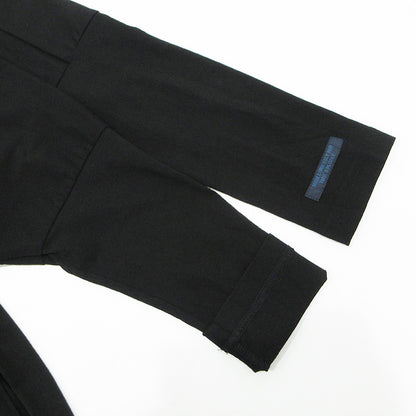Yohji Yamamoto | ヨウジヤマモト REGULATION レギュレーション Vネック長袖ワンピース Tシャツワンピース ワンピース FT-T83-002 ブラック サイズ：2【三重本店】