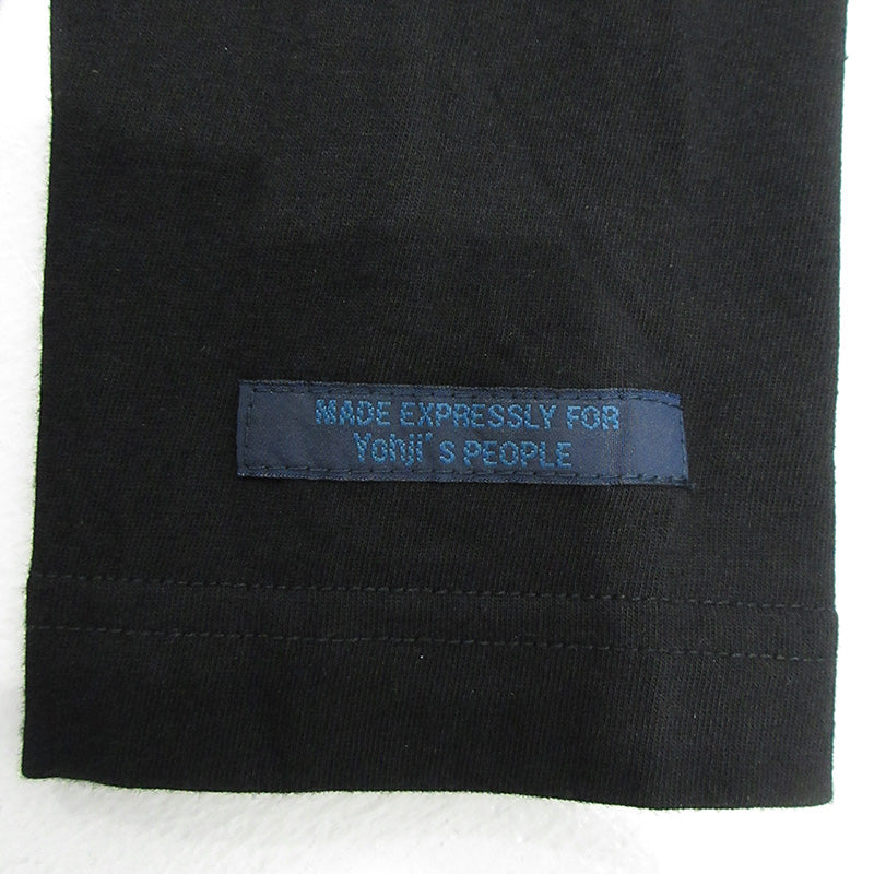 Yohji Yamamoto | ヨウジヤマモト REGULATION レギュレーション Vネック長袖ワンピース Tシャツワンピース ワンピース FT-T83-002 ブラック サイズ：2【三重本店】
