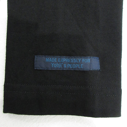Yohji Yamamoto | ヨウジヤマモト REGULATION レギュレーション Vネック長袖ワンピース Tシャツワンピース ワンピース FT-T83-002 ブラック サイズ：2【三重本店】