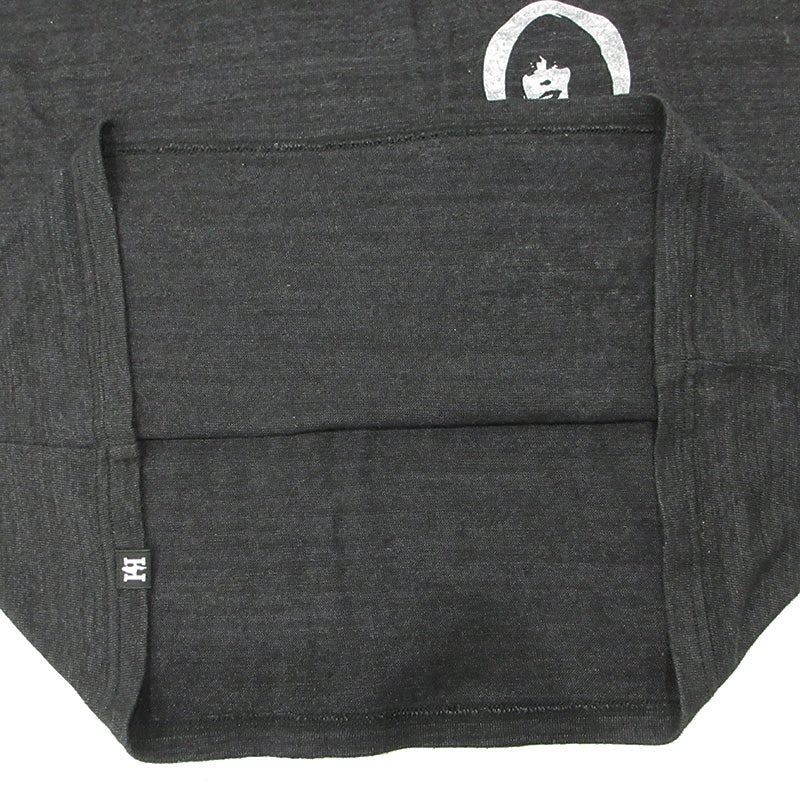 HYSTERIC GLAMOUR | ヒステリックグラマー 胸ポケット付きロゴプリント半袖Tシャツ 半袖Ｔシャツ 02201CT27 ブラック サイズ：S【三重本店】