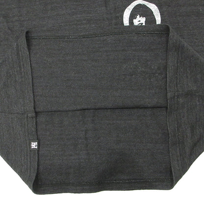 HYSTERIC GLAMOUR | ヒステリックグラマー 胸ポケット付きロゴプリント半袖Tシャツ 半袖Ｔシャツ 02201CT27 ブラック サイズ：S【三重本店】