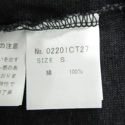 HYSTERIC GLAMOUR | ヒステリックグラマー 胸ポケット付きロゴプリント半袖Tシャツ 半袖Ｔシャツ 02201CT27 ブラック サイズ：S【三重本店】