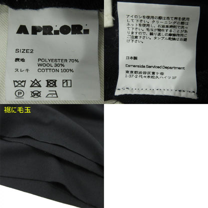 APR.OR. | エーピーアール オーアール パンツ ブラック サイズ：2【三重本店】