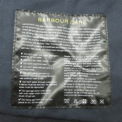 Barbour | バーブァー ENDURANCE WAX JACKET その他アウター 1902207 ダークネイビー サイズ：34【三重本店】
