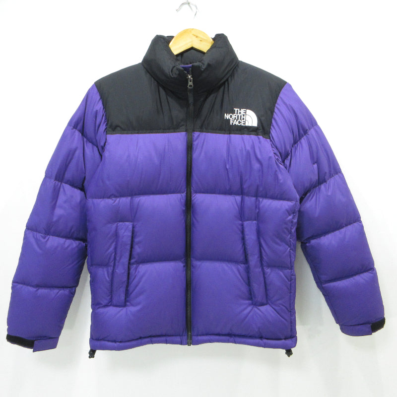 THE NORTH FACE | ザ・ノースフェイス ヌプシ ダウンジャケット ND91841 パープル サイズ：M【三重本店】