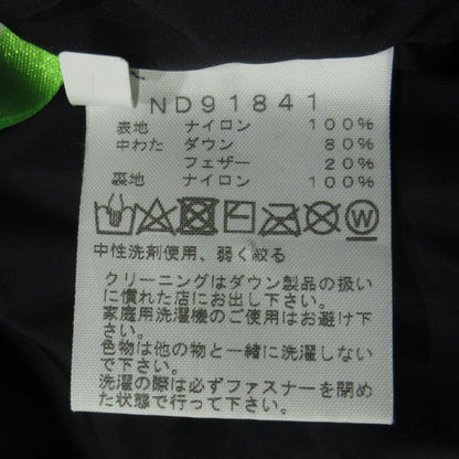 THE NORTH FACE | ザ・ノースフェイス ヌプシ ダウンジャケット ND91841 パープル サイズ：M【三重本店】