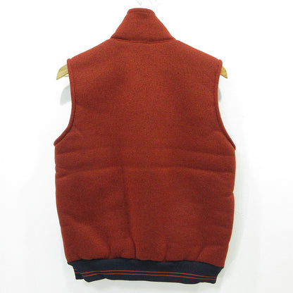 WARE HOUSE | ウェアハウス　ウエアハウス CLASSIC PILE VEST クラシックパイルベスト 裏ボアフリースベスト ベスト LOT. 2136 レッド(BRICK) ブラウン系 テラコッタ サイズ：S【三重本店】