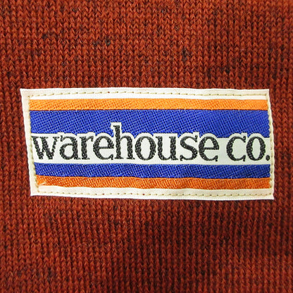 WARE HOUSE | ウェアハウス　ウエアハウス CLASSIC PILE VEST クラシックパイルベスト 裏ボアフリースベスト ベスト LOT. 2136 レッド(BRICK) ブラウン系 テラコッタ サイズ：S【三重本店】