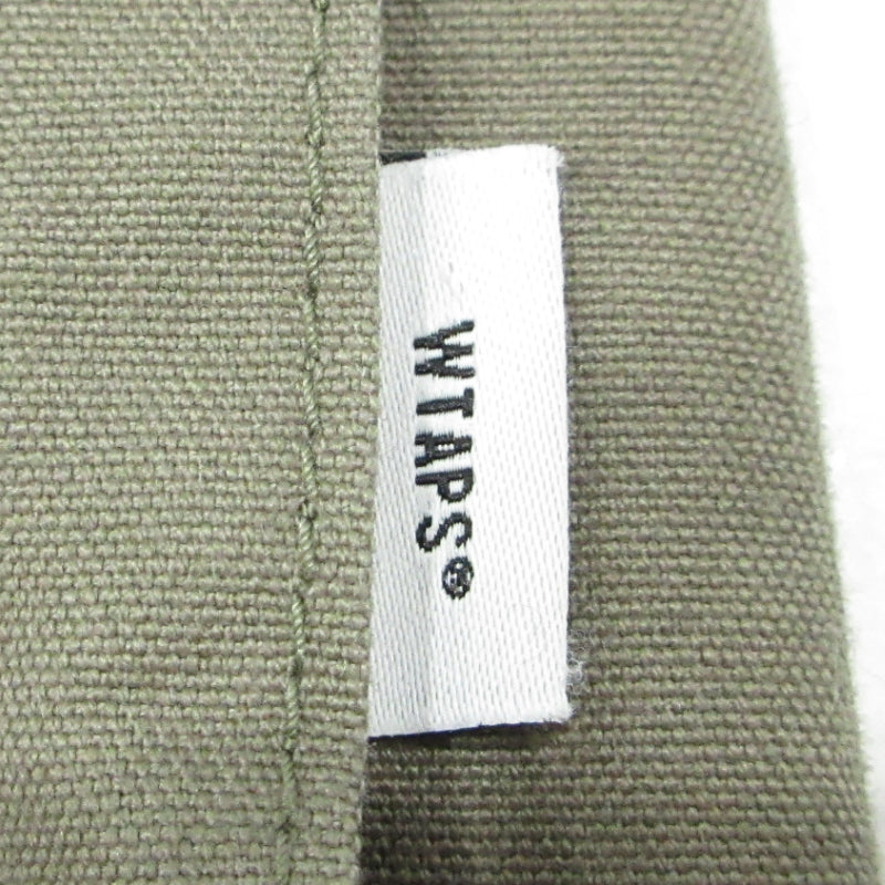W)TAPS | ダブルタップス ジャングル 長袖シャツ 192WVDT-SHM03 ブラウン系 サイズ：1【三重本店】