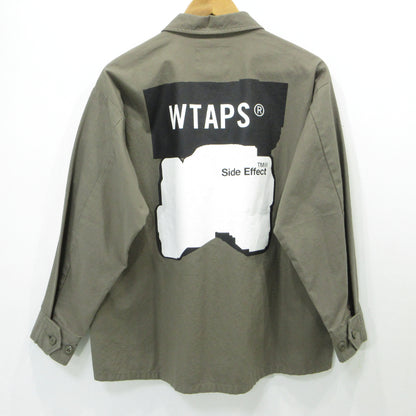 W)TAPS | ダブルタップス ジャングル 長袖シャツ 192WVDT-SHM03 ブラウン系 サイズ：1【三重本店】
