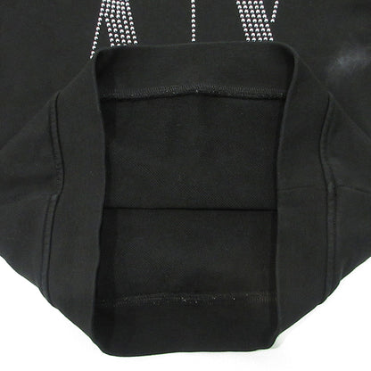 ARMANI EXCHANGE | アルマーニエクスチェンジ スタッズロゴプリント長袖スウェットシャツ スウェット 8NYM01 YJ68Z ブラック サイズ：XS【三重本店】