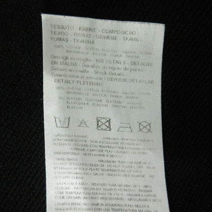 ARMANI EXCHANGE | アルマーニエクスチェンジ スタッズロゴプリント長袖スウェットシャツ スウェット 8NYM01 YJ68Z ブラック サイズ：XS【三重本店】
