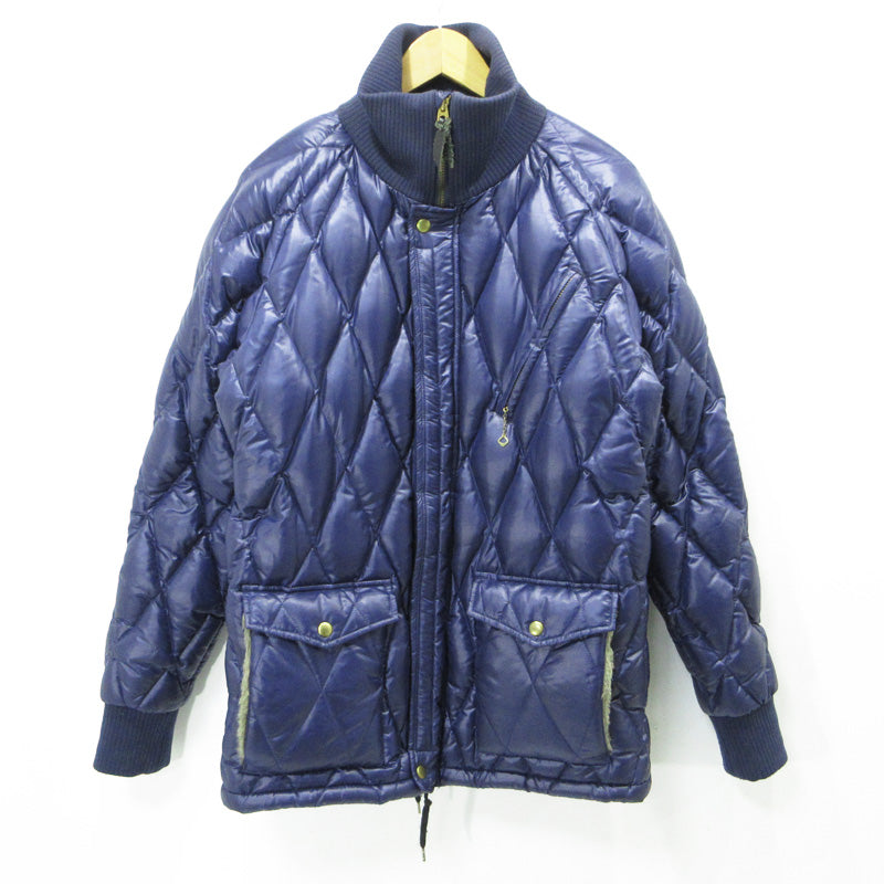 WEST RIDE | ウエストライド RACING DOWN JACKET レーシングダウンジャケット 裏ボア ダウンジャケット HJ-02 ネイビー サイズ：L【三重本店】