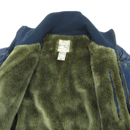 WEST RIDE | ウエストライド RACING DOWN JACKET レーシングダウンジャケット 裏ボア ダウンジャケット HJ-02 ネイビー サイズ：L【三重本店】