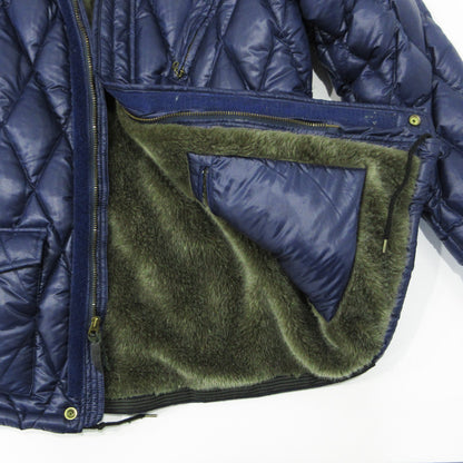WEST RIDE | ウエストライド RACING DOWN JACKET レーシングダウンジャケット 裏ボア ダウンジャケット HJ-02 ネイビー サイズ：L【三重本店】