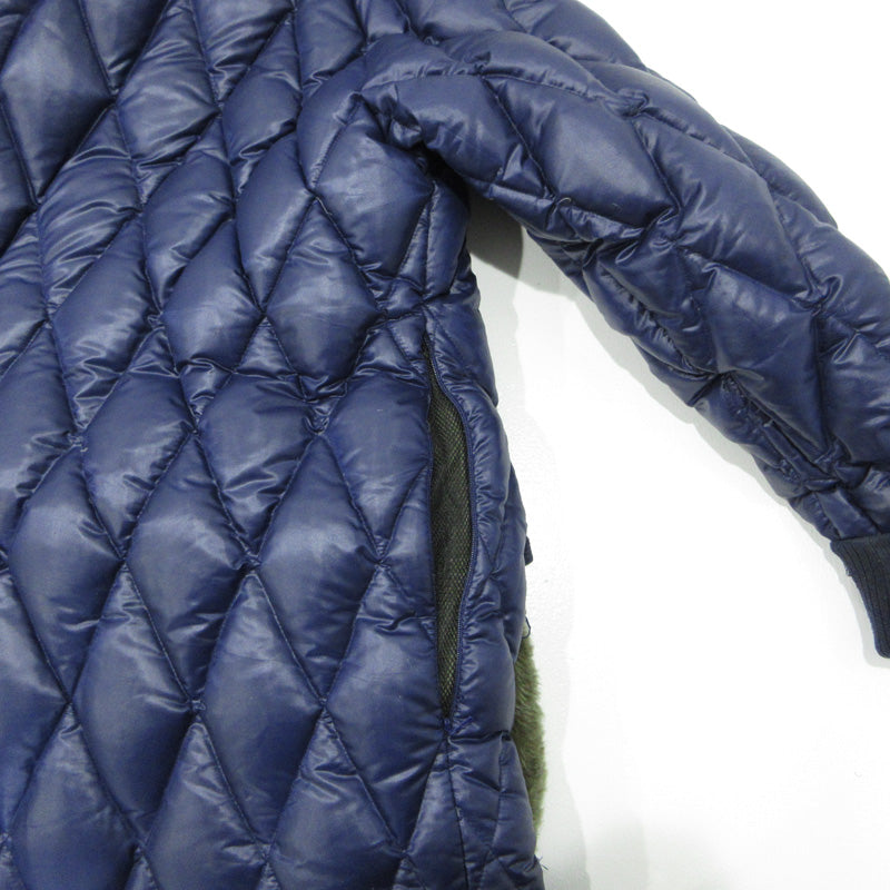 WEST RIDE | ウエストライド RACING DOWN JACKET レーシングダウンジャケット 裏ボア ダウンジャケット HJ-02 ネイビー サイズ：L【三重本店】