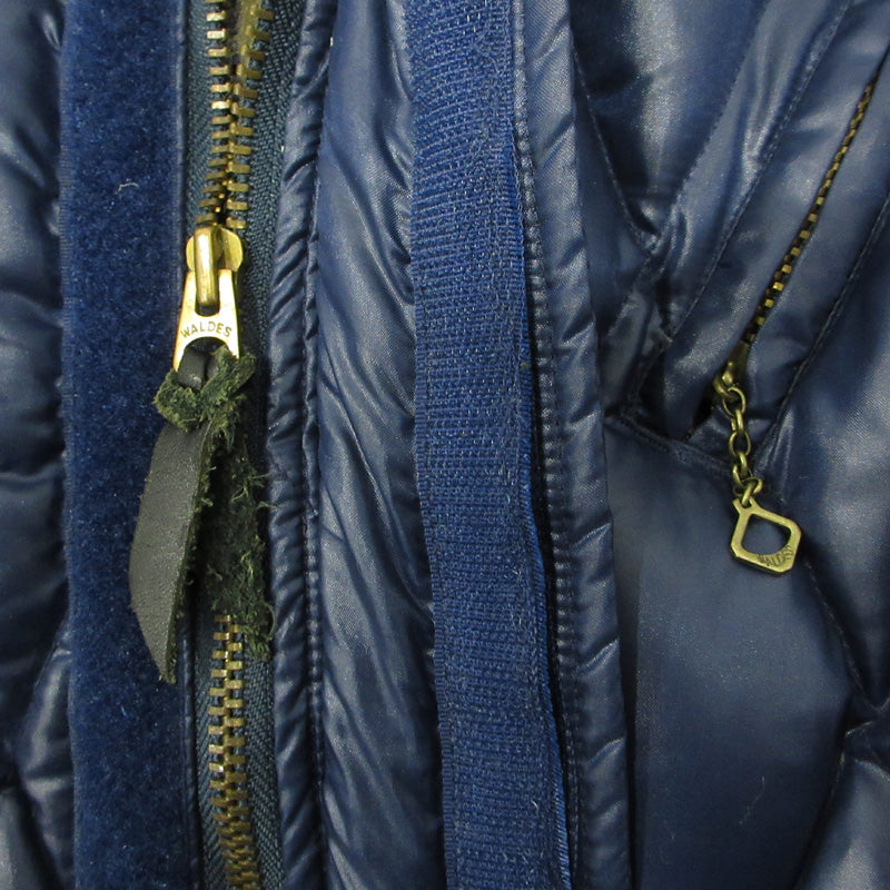 WEST RIDE | ウエストライド RACING DOWN JACKET レーシングダウンジャケット 裏ボア ダウンジャケット HJ-02 ネイビー サイズ：L【三重本店】