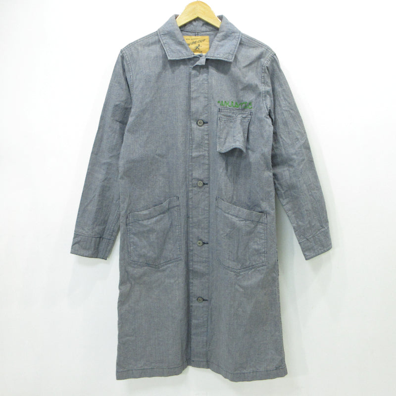 WipeOut | ワイプアウト 5whistle mccrum's duster coat その他アウター WJ-1701A ブルー サイズ：M【三重本店】