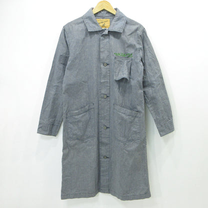 WipeOut | ワイプアウト 5whistle mccrum's duster coat その他アウター WJ-1701A ブルー サイズ：M【三重本店】
