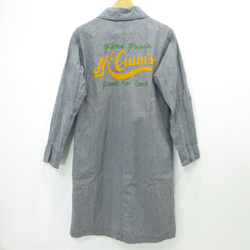 WipeOut | ワイプアウト 5whistle mccrum's duster coat その他アウター WJ-1701A ブルー サイズ：M【三重本店】