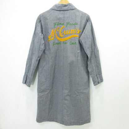 WipeOut | ワイプアウト 5whistle mccrum's duster coat その他アウター WJ-1701A ブルー サイズ：M【三重本店】