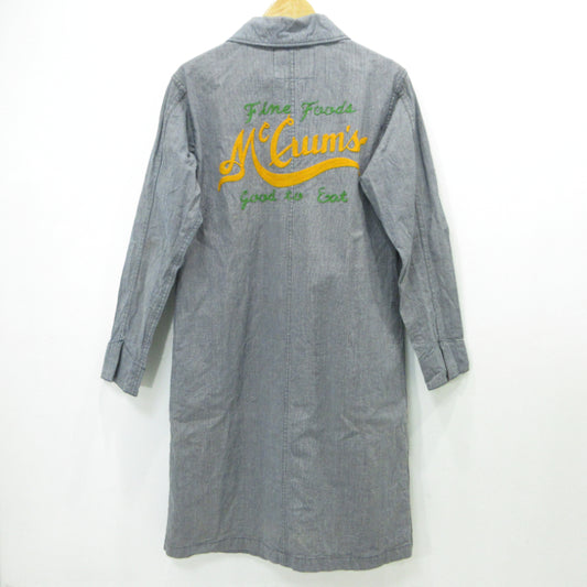 WipeOut | ワイプアウト 5whistle mccrum's duster coat その他アウター WJ-1701A ブルー サイズ：M【三重本店】
