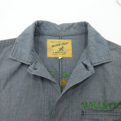 WipeOut | ワイプアウト 5whistle mccrum's duster coat その他アウター WJ-1701A ブルー サイズ：M【三重本店】