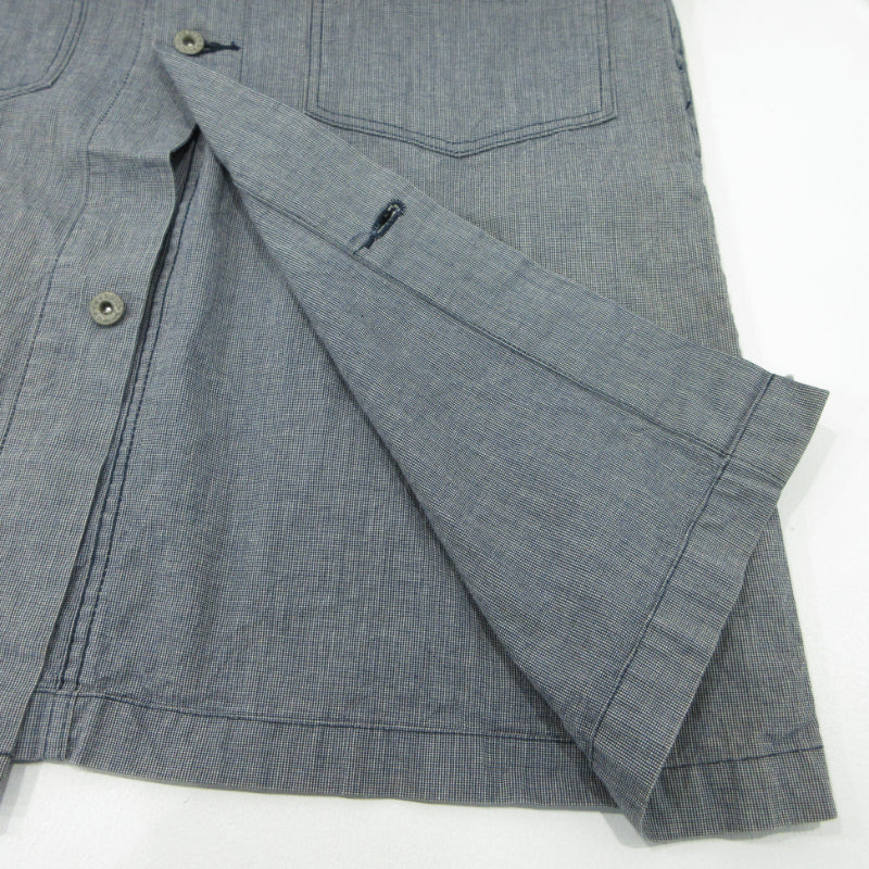 WipeOut | ワイプアウト 5whistle mccrum's duster coat その他アウター WJ-1701A ブルー サイズ：M【三重本店】