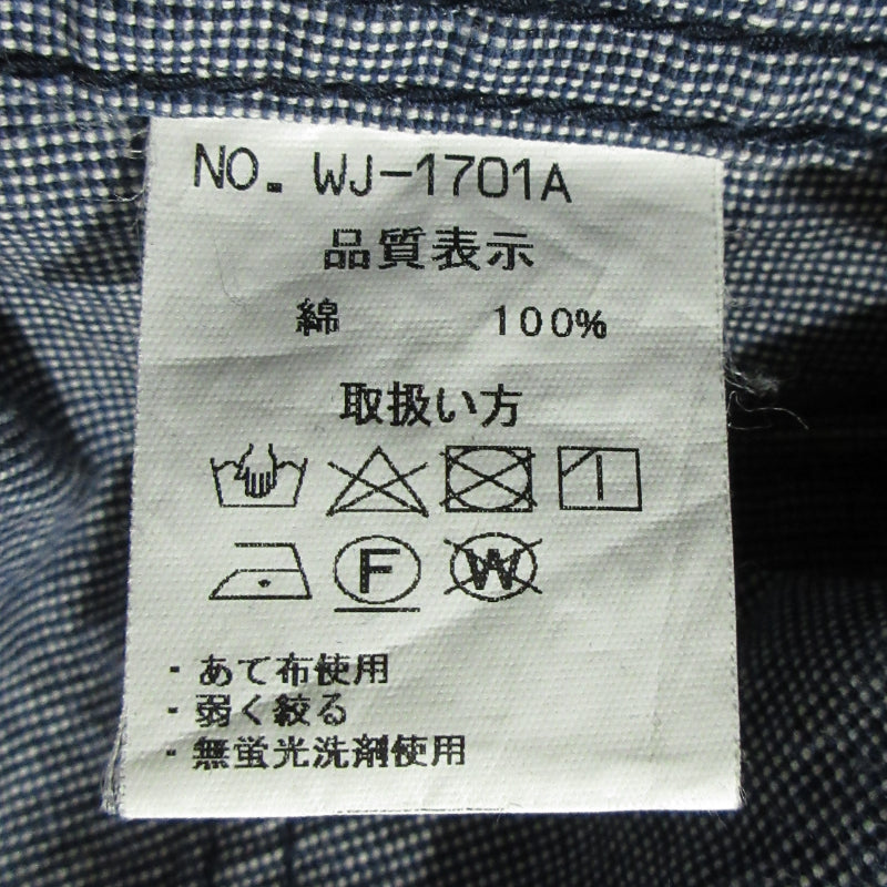 WipeOut | ワイプアウト 5whistle mccrum's duster coat その他アウター WJ-1701A ブルー サイズ：M【三重本店】