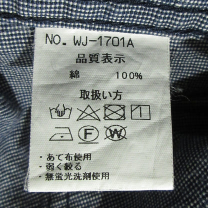 WipeOut | ワイプアウト 5whistle mccrum's duster coat その他アウター WJ-1701A ブルー サイズ：M【三重本店】
