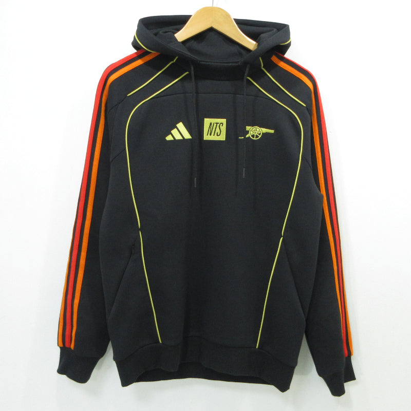 adidas | アディダス アーセナル×nts UBP ダブルニット トラックトップ パーカー ブラック サイズ：M【三重本店】