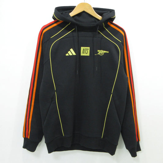 adidas | アディダス アーセナル×nts UBP ダブルニット トラックトップ パーカー ブラック サイズ：M【三重本店】