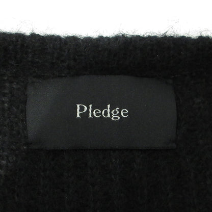 Pledge | プレッジ モヘア混合カーディガン カーディガン ブラック サイズ：46【三重本店】