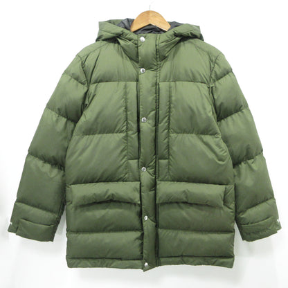 Paul Smith | ポール・スミス スポーツストライプ フーデッドダウンブルゾン 中綿ジャケット 242701 カーキ サイズ：M【三重本店】